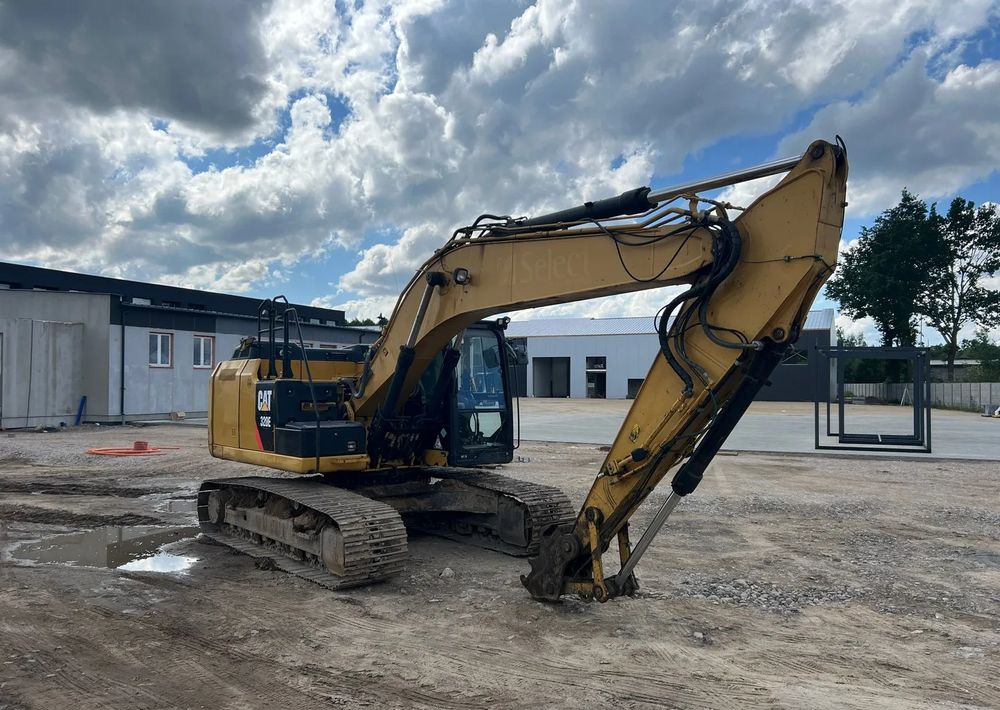 Caterpillar 320 EL - Crawler excavator: picture 1 Caterpillar 320 EL - Crawler excavator: picture 1
