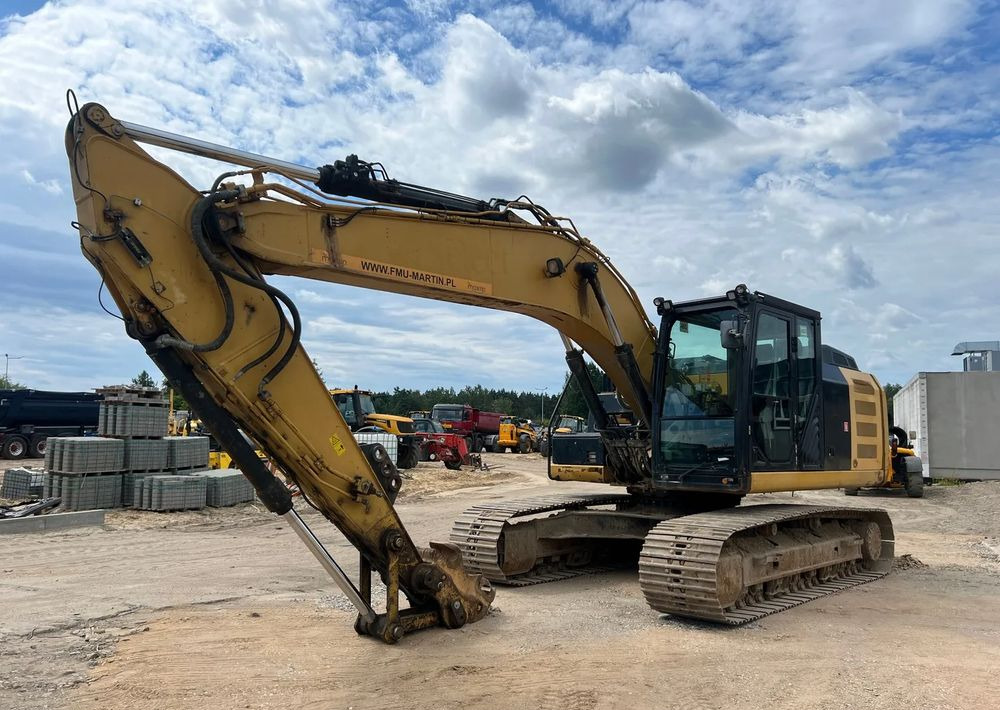 Caterpillar 320EL - Crawler excavator: picture 3 Caterpillar 320EL - Crawler excavator: picture 3