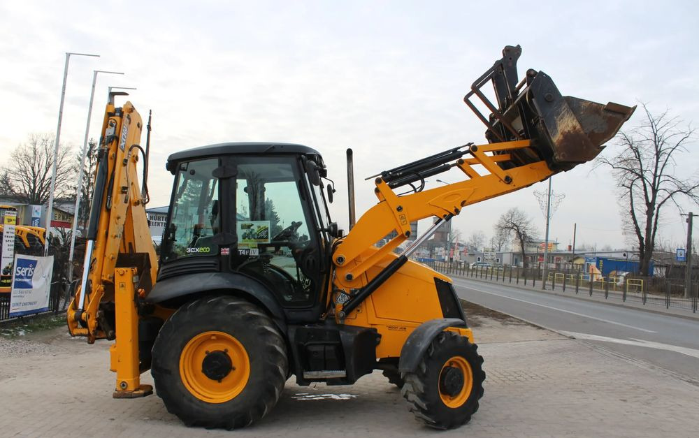 JCB 3CX - Backhoe loader: picture 3 JCB 3CX - Backhoe loader: picture 3