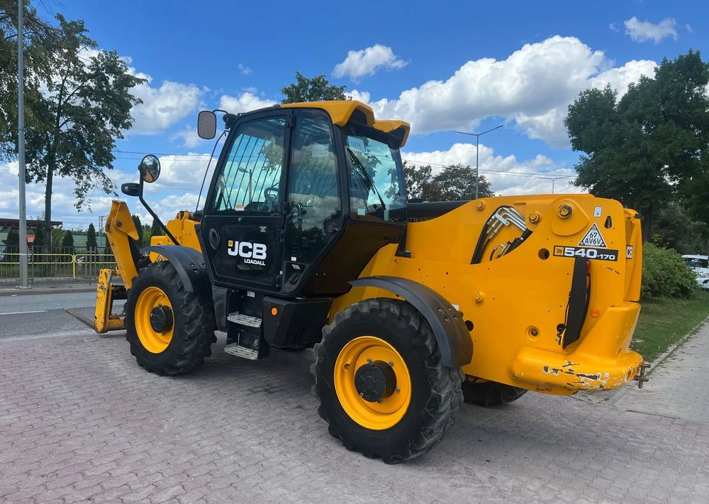JCB 540-170 - Telescopic handler: picture 3 JCB 540-170 - Telescopic handler: picture 3