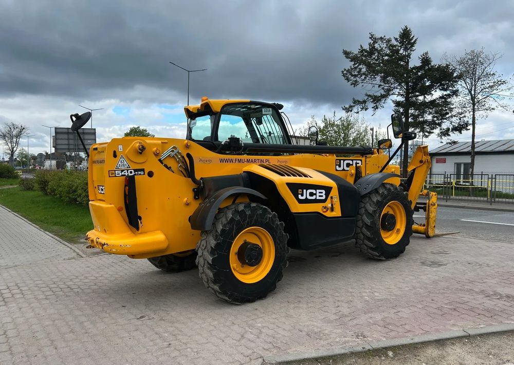 JCB 540-170 Turbo | 2019 Rok | 75 Km | - Telescopic handler: picture 5 JCB 540-170 Turbo | 2019 Rok | 75 Km | - Telescopic handler: picture 5