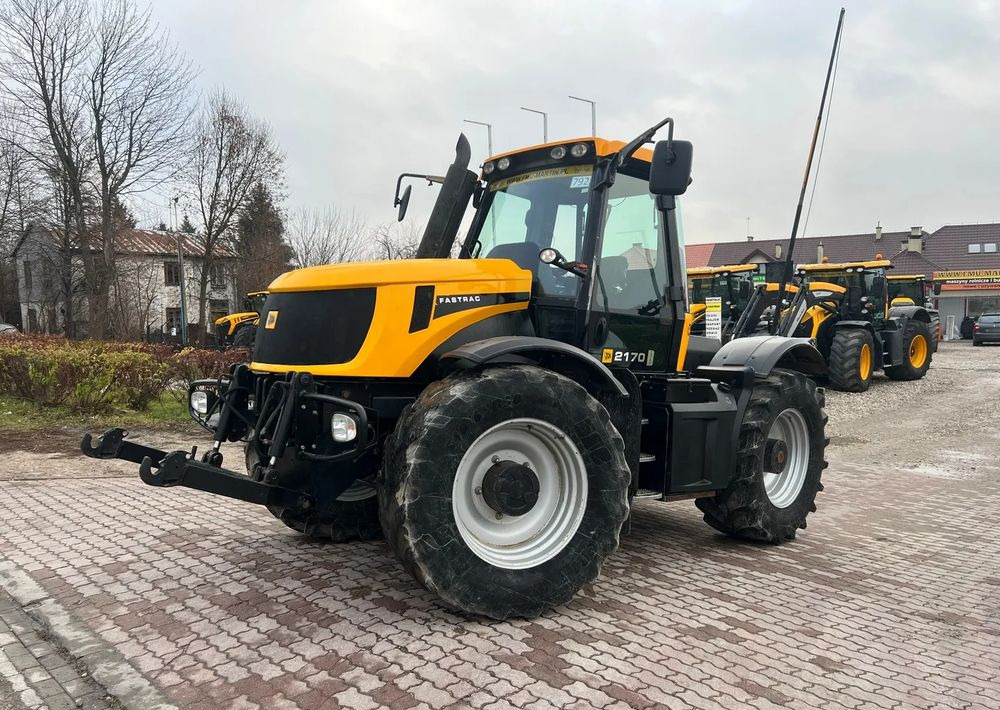 JCB FASTRAC 2170 - Farm tractor: picture 1 JCB FASTRAC 2170 - Farm tractor: picture 1