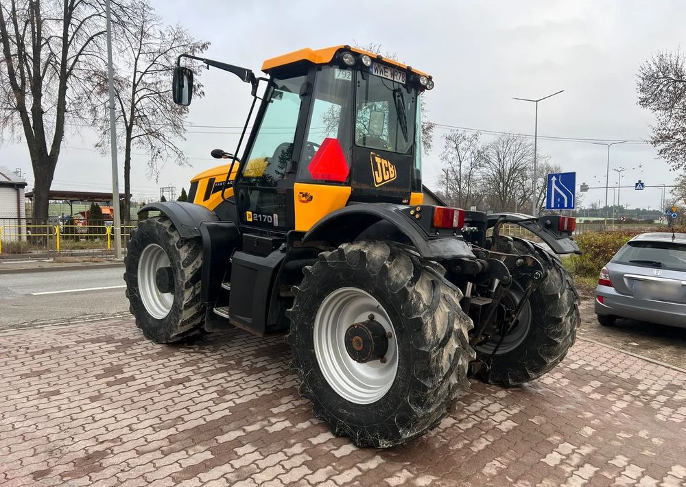 JCB FASTRAC 2170 - Farm tractor: picture 3 JCB FASTRAC 2170 - Farm tractor: picture 3