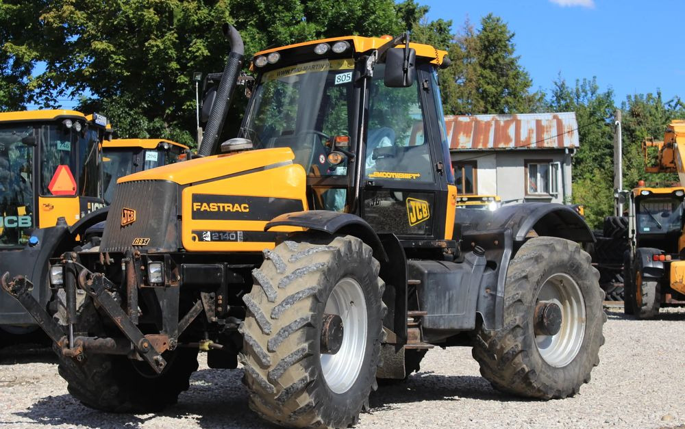 JCB Fastrac 2140 - Farm tractor: picture 2 JCB Fastrac 2140 - Farm tractor: picture 2