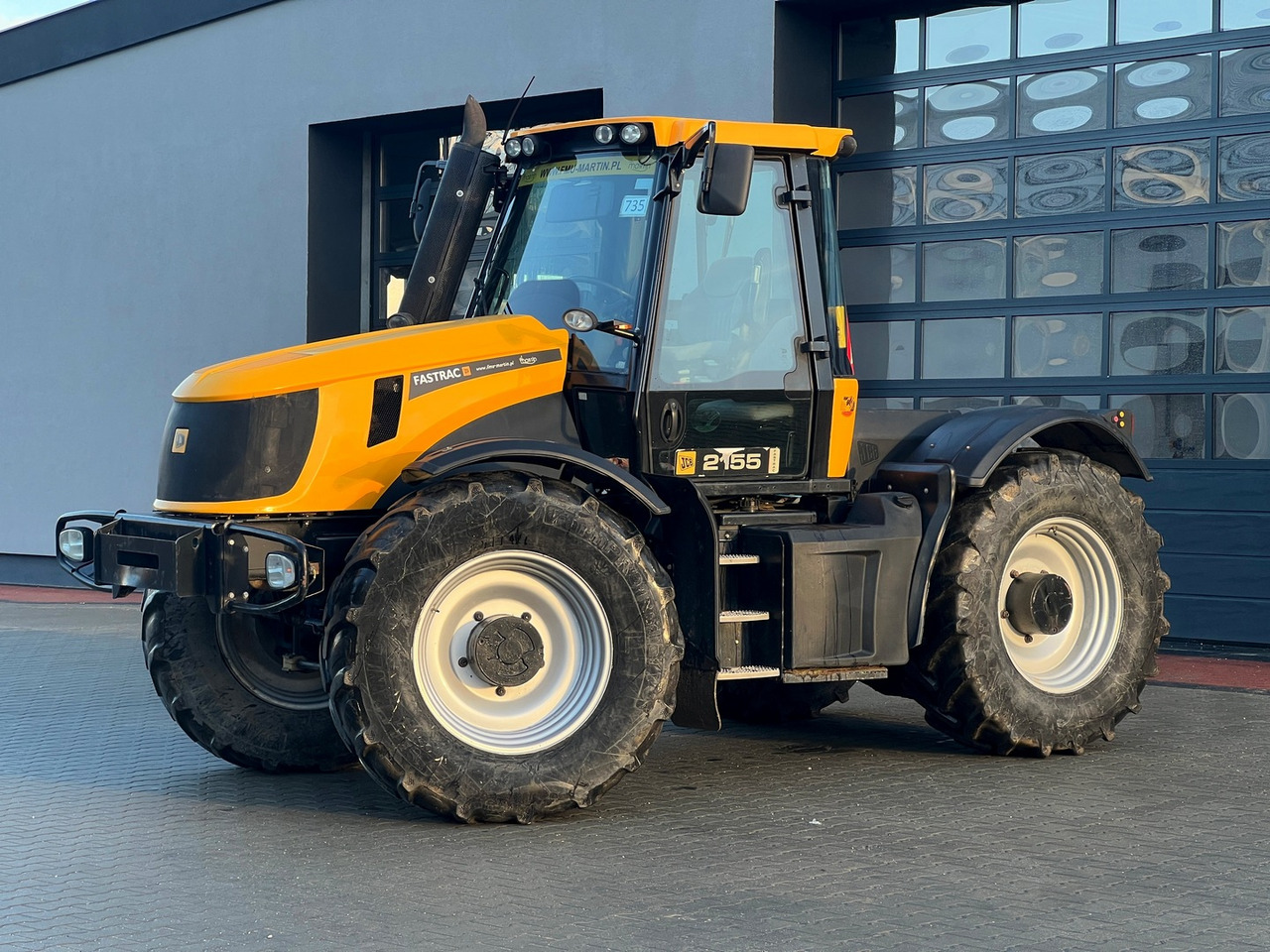 JCB Fastrac 2155 - Farm tractor: picture 2 JCB Fastrac 2155 - Farm tractor: picture 2