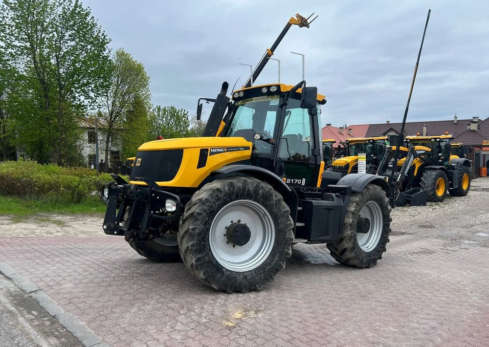 JCB Fastrac 2170 | 2008 Rok | 170 Km | 4WS - Farm tractor: picture 1 JCB Fastrac 2170 | 2008 Rok | 170 Km | 4WS - Farm tractor: picture 1