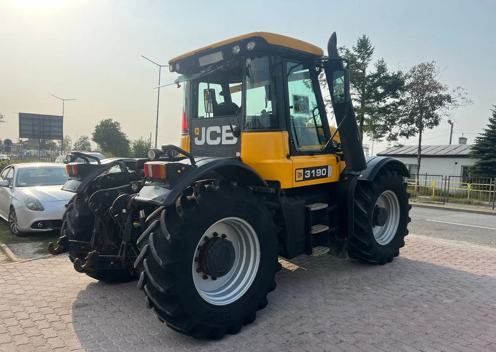 JCB Fastrac 3190 | 190 KM | 2005 ROK| - Farm tractor: picture 5 JCB Fastrac 3190 | 190 KM | 2005 ROK| - Farm tractor: picture 5