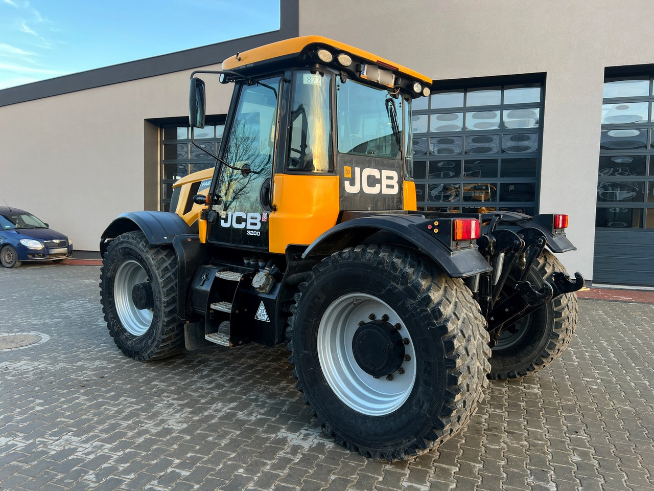 JCB Fastrac 3200 - Farm tractor: picture 3 JCB Fastrac 3200 - Farm tractor: picture 3
