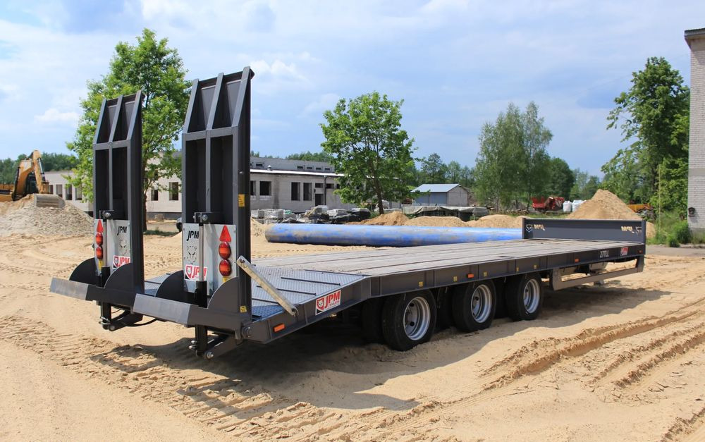 JPM 30 FOOT TRI AXLE - Low loader trailer: picture 5 JPM 30 FOOT TRI AXLE - Low loader trailer: picture 5