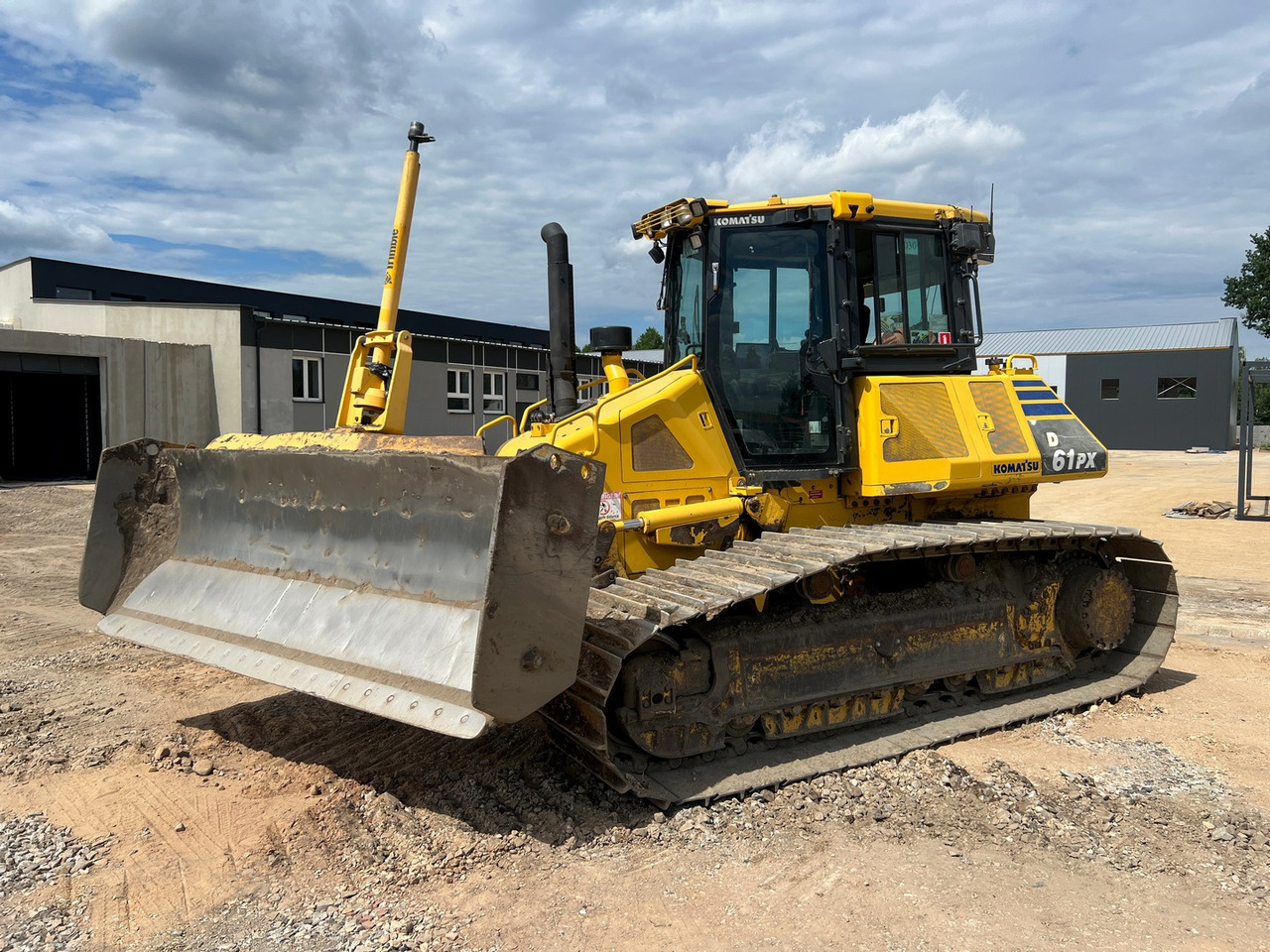 KOMATSU D61PX-23 - Bulldozer: picture 3 KOMATSU D61PX-23 - Bulldozer: picture 3