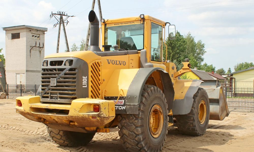Volvo L110E - Wheel loader: picture 4 Volvo L110E - Wheel loader: picture 4