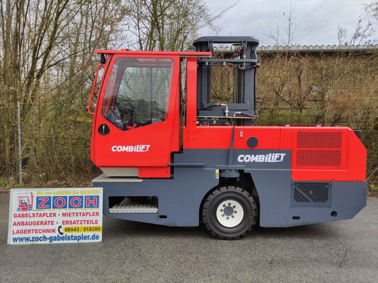Combilift C6000SL - Side loader: picture 1 Combilift C6000SL - Side loader: picture 1