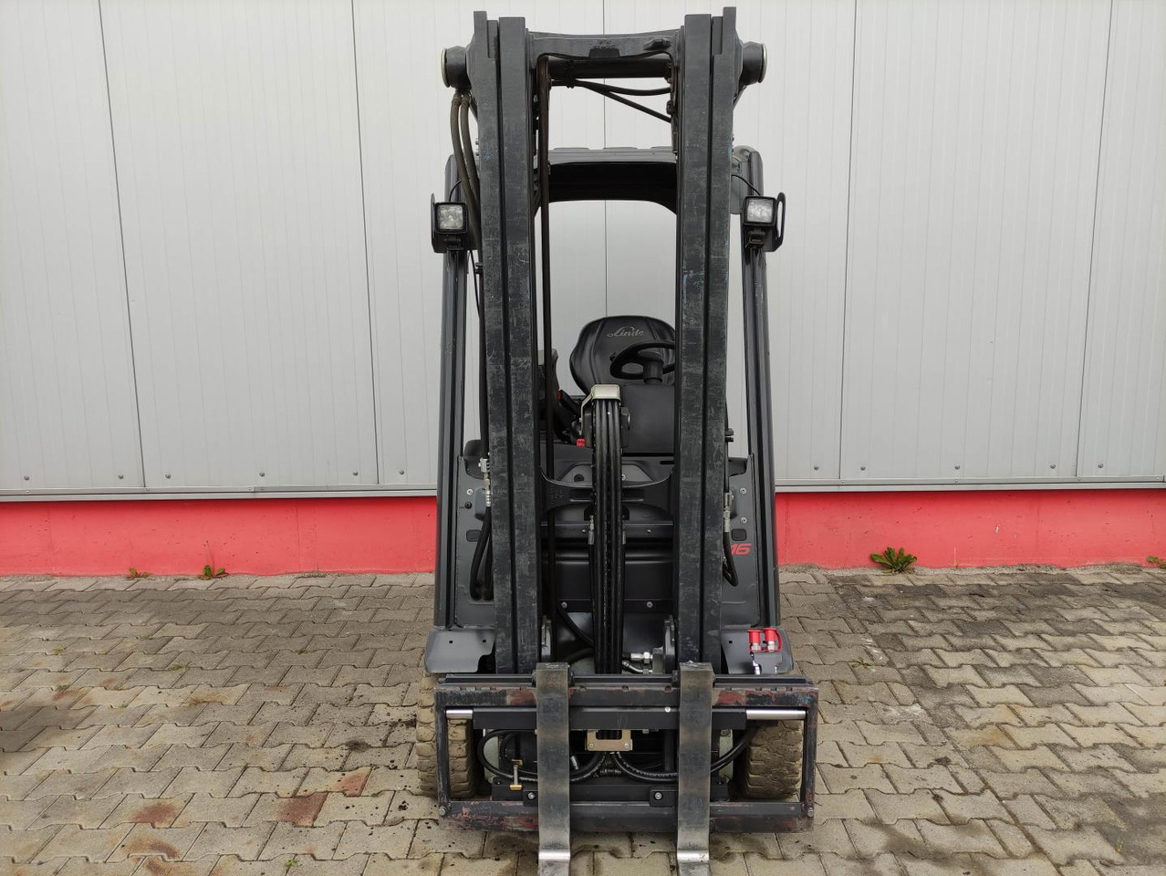 Linde E16-02-386-EVO - Electric forklift: picture 3 Linde E16-02-386-EVO - Electric forklift: picture 3