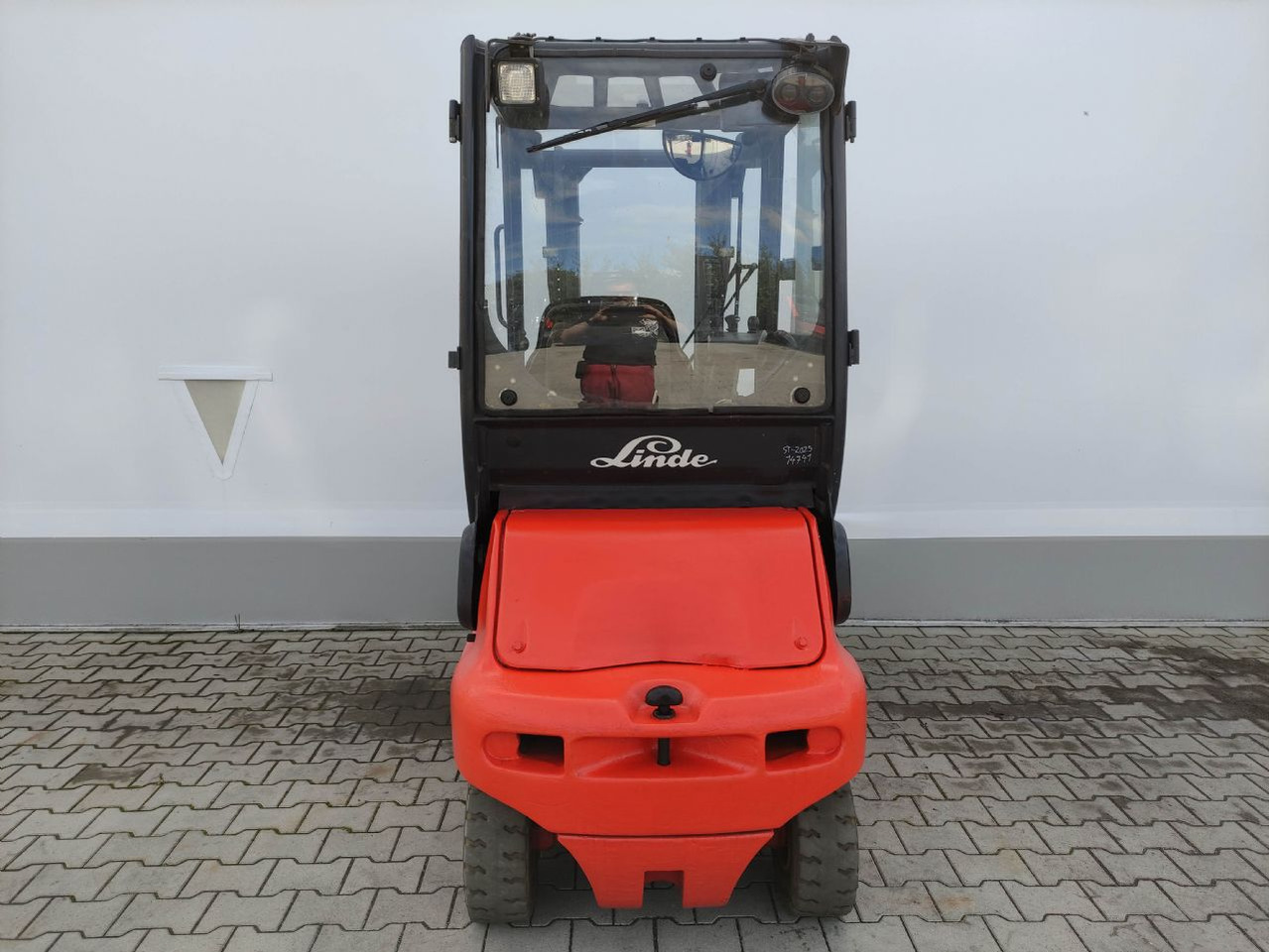 Linde E20-335 - Electric forklift: picture 4 Linde E20-335 - Electric forklift: picture 4
