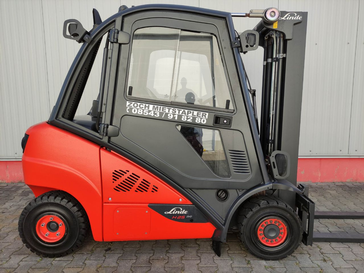 Linde H25D-02-392/EVO - Diesel forklift: picture 2 Linde H25D-02-392/EVO - Diesel forklift: picture 2