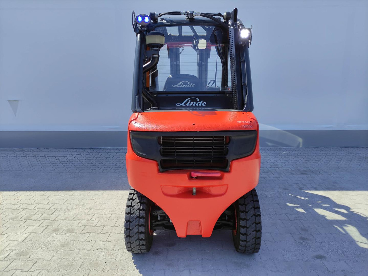 Linde H35D-02-393 EVO - Diesel forklift: picture 5 Linde H35D-02-393 EVO - Diesel forklift: picture 5