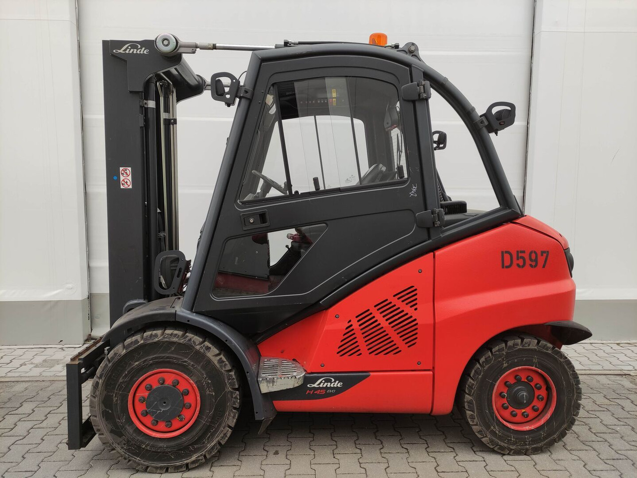 Linde H45D-02-394 EVO - Diesel forklift: picture 1 Linde H45D-02-394 EVO - Diesel forklift: picture 1