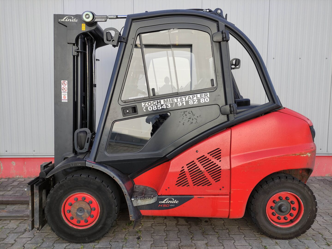 Linde H50D-02-394-EVO - Diesel forklift: picture 1 Linde H50D-02-394-EVO - Diesel forklift: picture 1