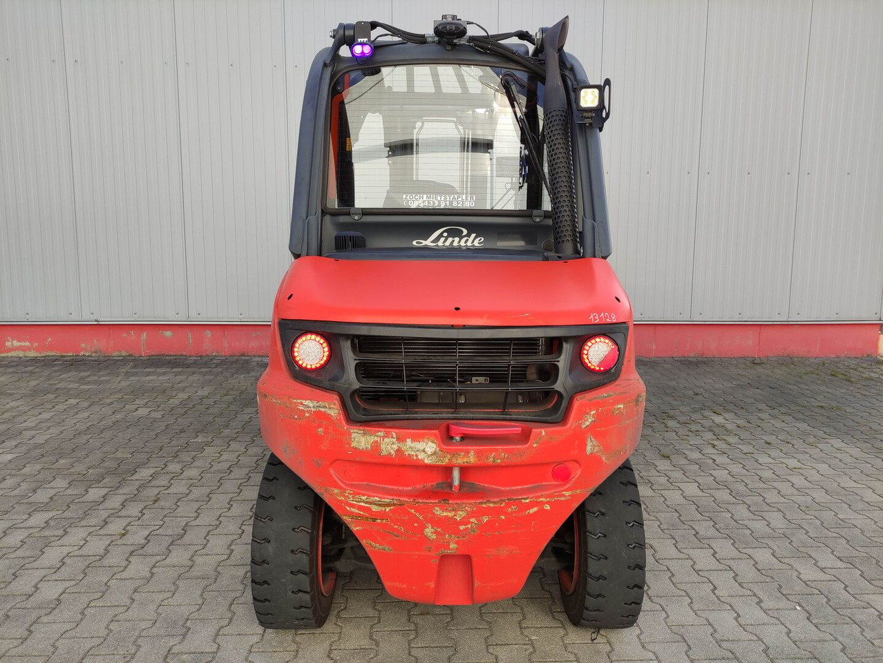 Linde H50D-02-394-EVO - Diesel forklift: picture 4 Linde H50D-02-394-EVO - Diesel forklift: picture 4