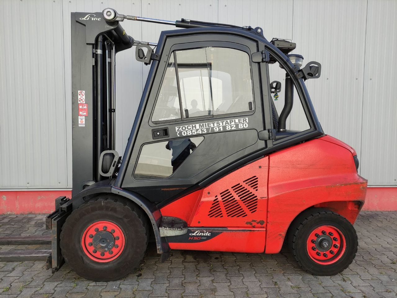 Linde H50D-02/600-394 EVO - Diesel forklift: picture 1 Linde H50D-02/600-394 EVO - Diesel forklift: picture 1