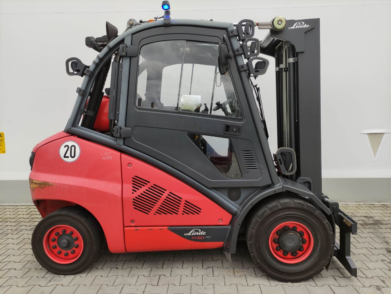 Linde H50T-02-394 EVO - Forklift: picture 2 Linde H50T-02-394 EVO - Forklift: picture 2