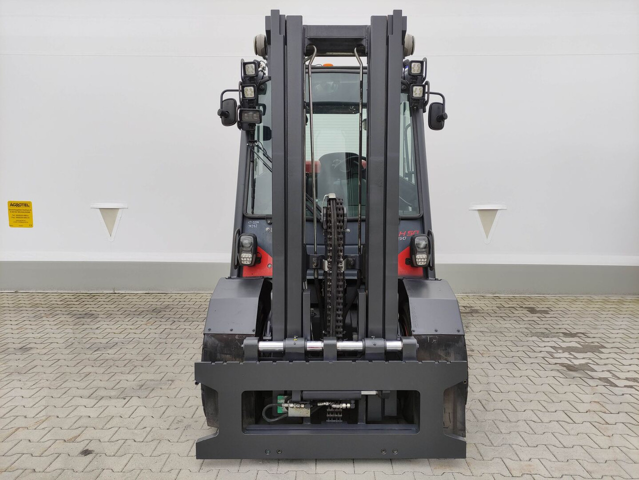 Linde H50T-02-394 EVO - Forklift: picture 3 Linde H50T-02-394 EVO - Forklift: picture 3
