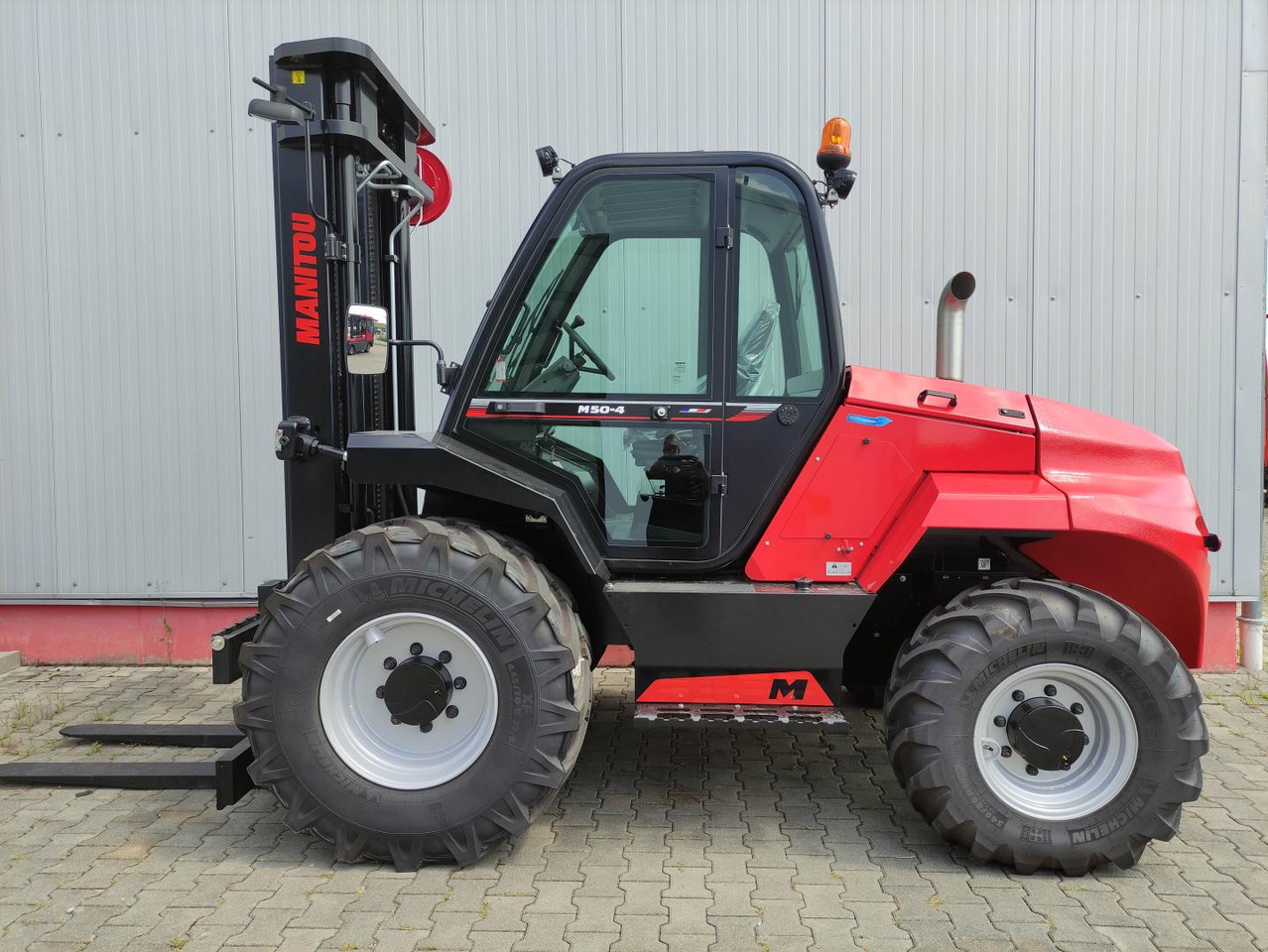 Manitou M50-4-D (NEU) - Rough terrain forklift: picture 1 Manitou M50-4-D (NEU) - Rough terrain forklift: picture 1