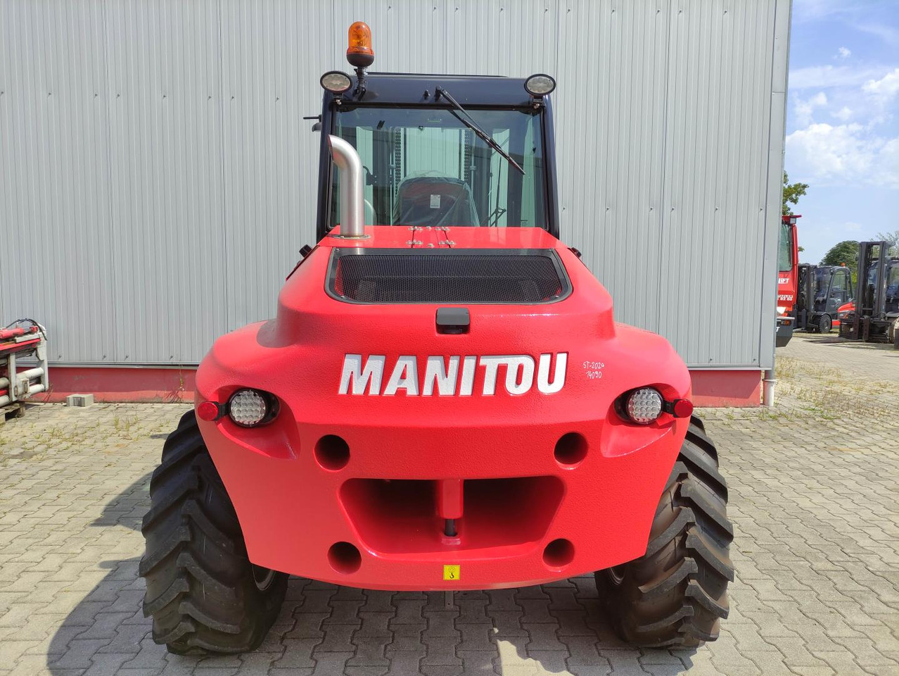 Manitou M50-4-D (NEU) - Rough terrain forklift: picture 5 Manitou M50-4-D (NEU) - Rough terrain forklift: picture 5