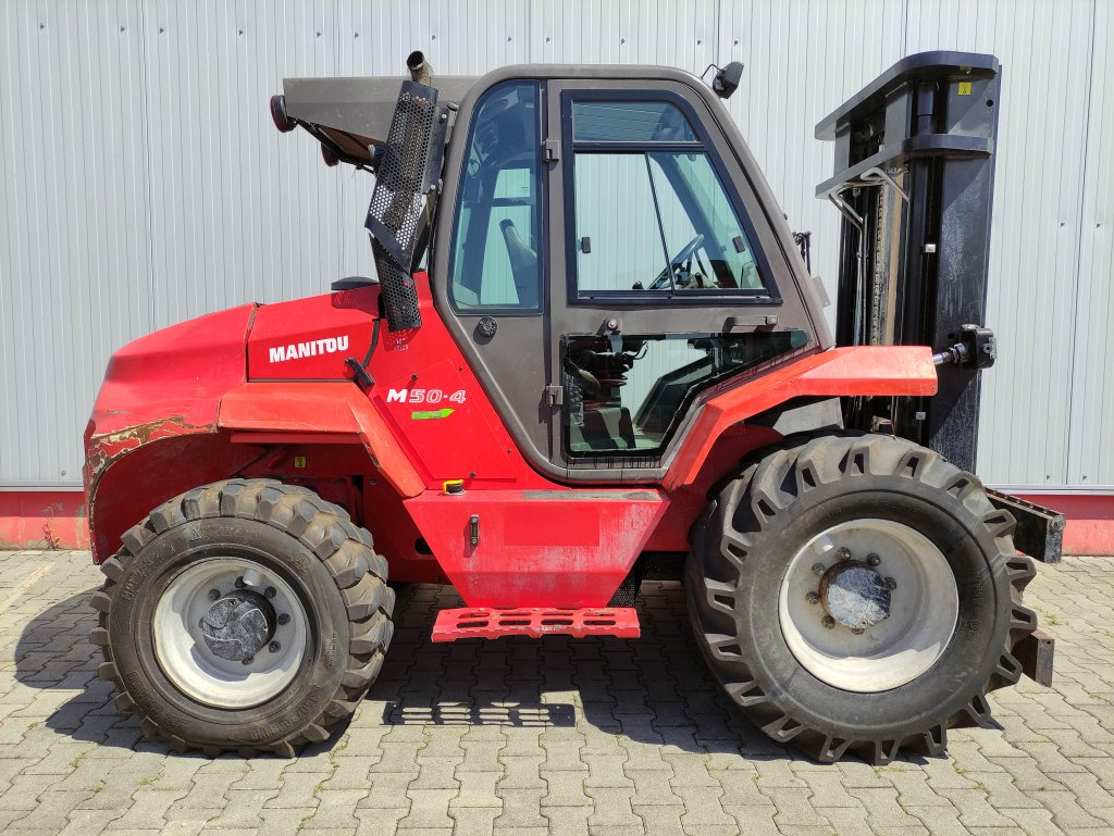 Manitou M50-4 - Rough terrain forklift: picture 2 Manitou M50-4 - Rough terrain forklift: picture 2