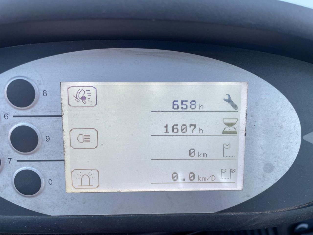 Electric forklift Still RX60-45/600: picture 7 Electric forklift Still RX60-45/600: picture 7