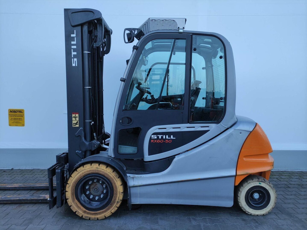 Still RX60-50 - Electric forklift: picture 1 Still RX60-50 - Electric forklift: picture 1