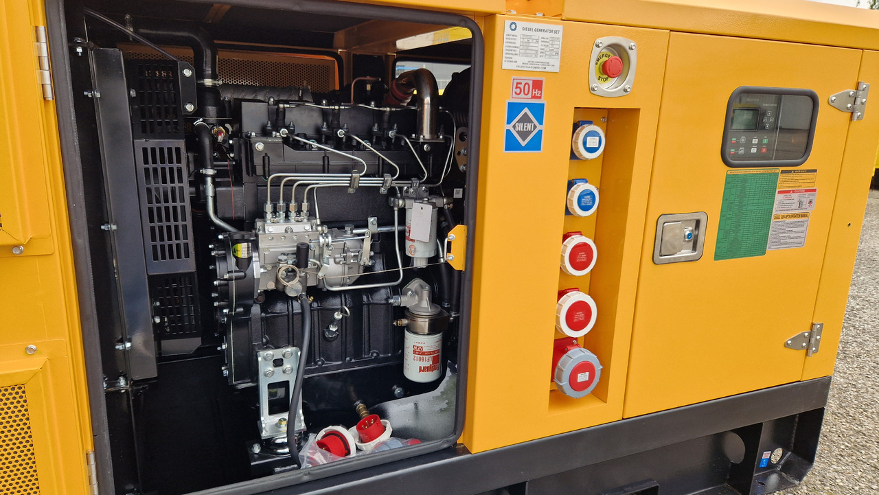HELVETICA POWER HP019S1A 19KVA / 15 KW Diesel Stromgenerator - Generator set: picture 2 HELVETICA POWER HP019S1A 19KVA / 15 KW Diesel Stromgenerator - Generator set: picture 2
