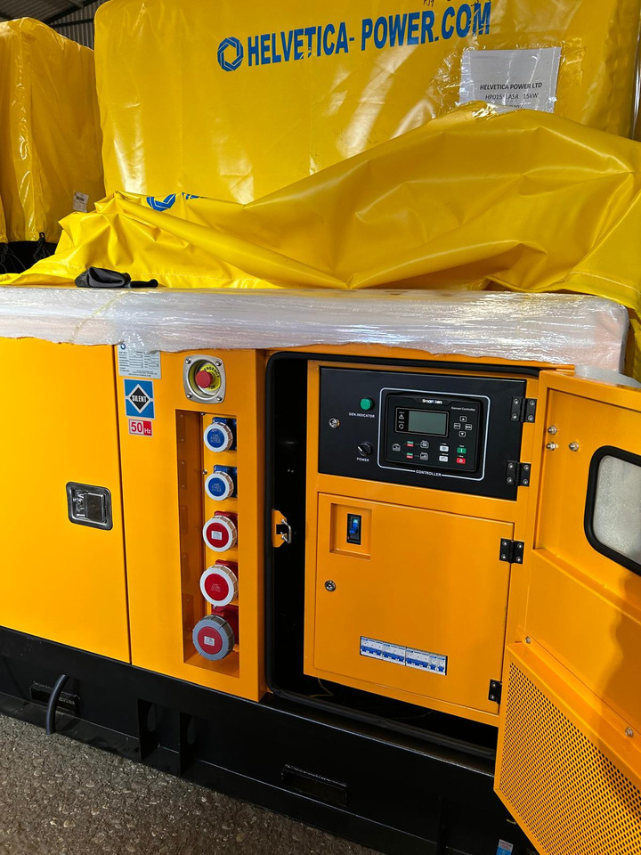 HELVETICA POWER HP030S1ASR 38KVA / 30KW Diesel Stromgenerator SuperSilent - Generator set: picture 3 HELVETICA POWER HP030S1ASR 38KVA / 30KW Diesel Stromgenerator SuperSilent - Generator set: picture 3