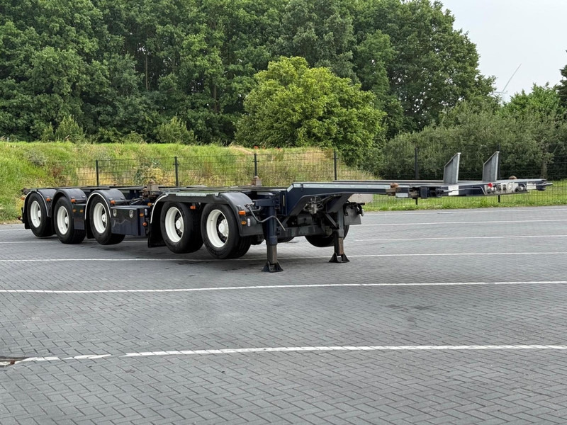 Broshuis 2CONNECT-5AKCC BREKER, NL TRAILER, TOP, 5 AXLE, PAINTING WHEELS. - Container transporter/ Swap body semi-trailer: picture 1 Broshuis 2CONNECT-5AKCC BREKER, NL TRAILER, TOP, 5 AXLE, PAINTING WHEELS. - Container transporter/ Swap body semi-trailer: picture 1