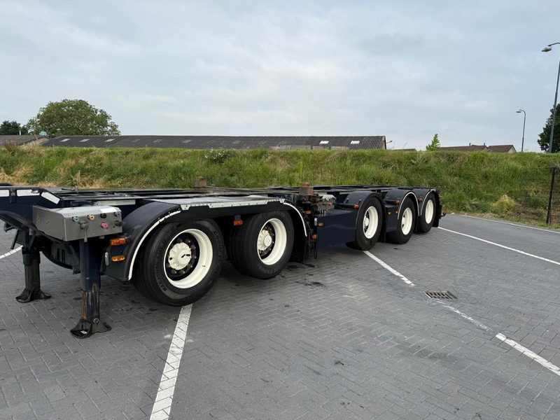 Broshuis 2CONNECT-5AKCC BREKER, NL TRAILER, TOP, 5 AXLE, PAINTING WHEELS. - Container transporter/ Swap body semi-trailer: picture 3 Broshuis 2CONNECT-5AKCC BREKER, NL TRAILER, TOP, 5 AXLE, PAINTING WHEELS. - Container transporter/ Swap body semi-trailer: picture 3