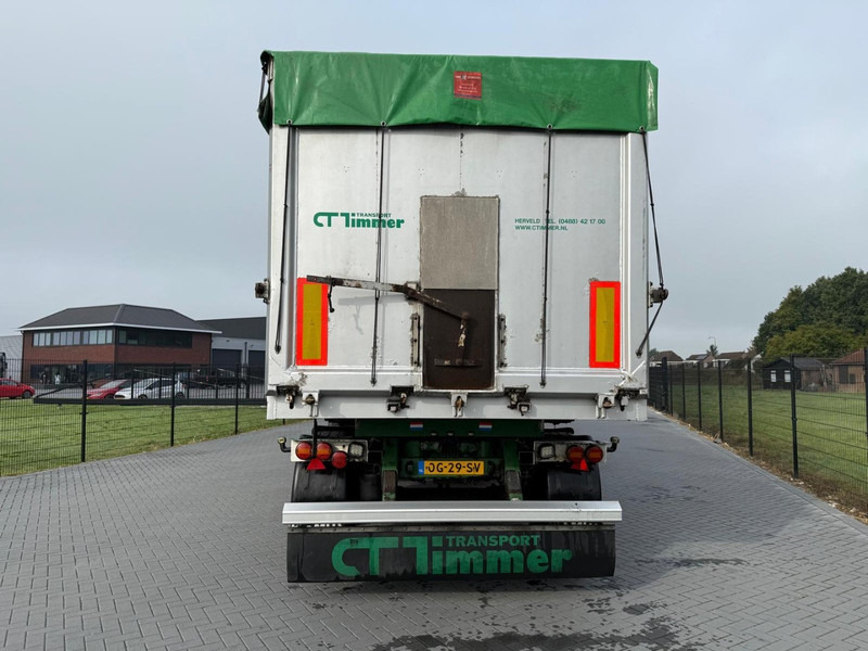 Tipper semi-trailer Bulthuis TATA 23 58m3, LIFT EN STUURAS.: picture 14