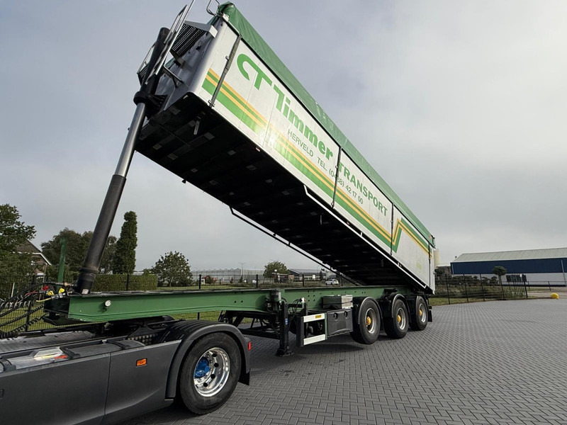 Tipper semi-trailer Bulthuis TATA 23 58m3, LIFT EN STUURAS.: picture 19