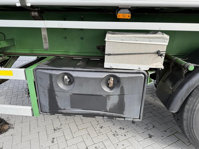 Tipper semi-trailer Bulthuis TATA 23 58m3, LIFT EN STUURAS.: picture 15
