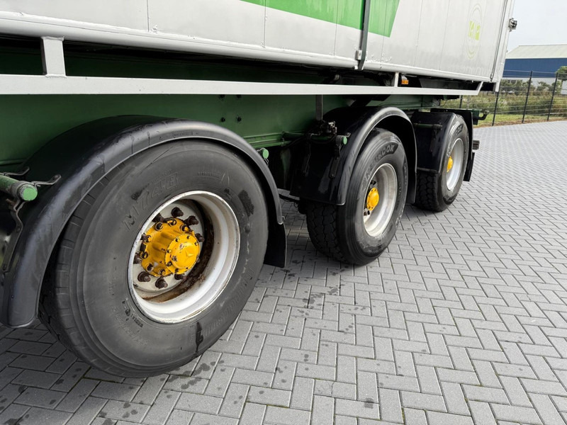 Tipper semi-trailer Bulthuis TATA 23 58m3, LIFT EN STUURAS.: picture 10