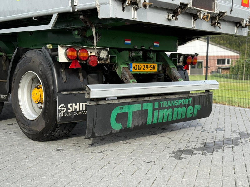 Tipper semi-trailer Bulthuis TATA 23 58m3, LIFT EN STUURAS.: picture 13