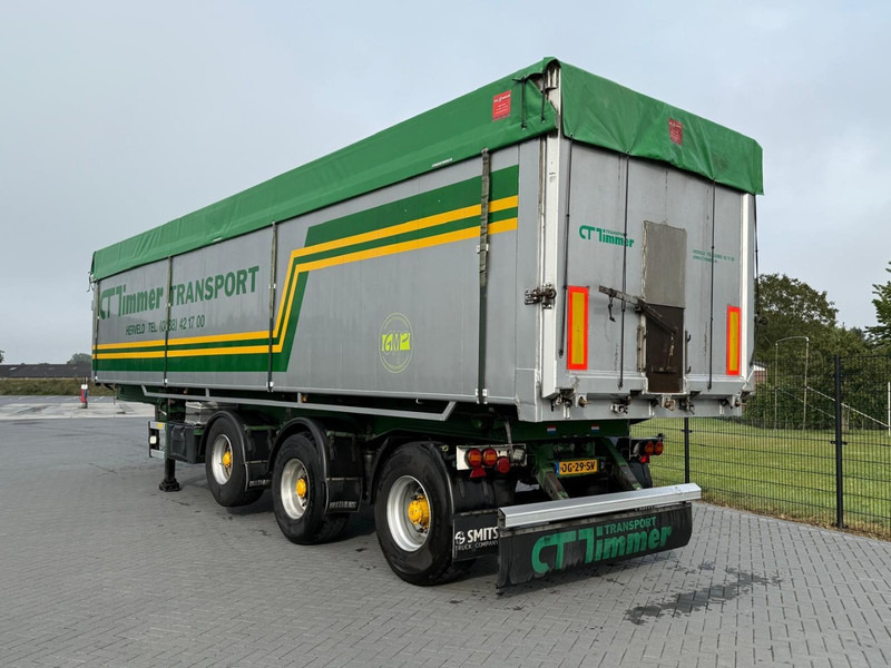 Tipper semi-trailer Bulthuis TATA 23 58m3, LIFT EN STUURAS.: picture 12