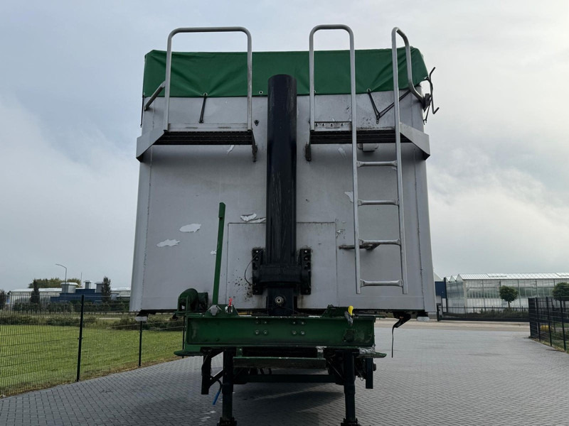 Tipper semi-trailer Bulthuis TATA 23 58m3, LIFT EN STUURAS.: picture 8