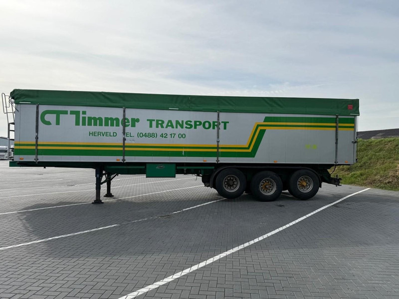 Bulthuis TI 27 D KIEPER, HOLLAND TRAILER, GOOD. - Tipper semi-trailer: picture 4 Bulthuis TI 27 D KIEPER, HOLLAND TRAILER, GOOD. - Tipper semi-trailer: picture 4