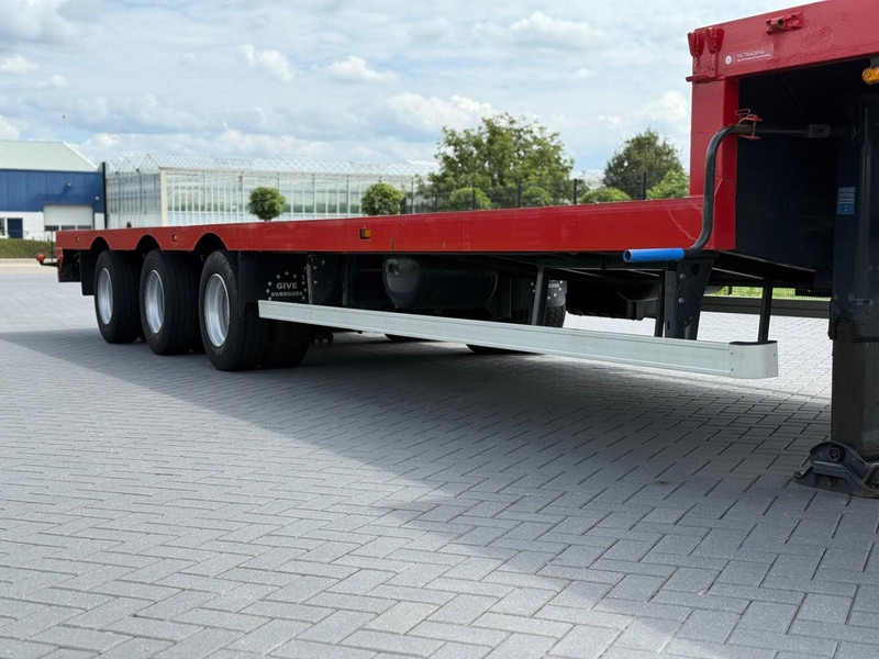 HRD UOPLYST DIEPLADER, 3 ASSEN, GOEDE STAAT, GOEDE BANDEN. - Low loader semi-trailer: picture 4 HRD UOPLYST DIEPLADER, 3 ASSEN, GOEDE STAAT, GOEDE BANDEN. - Low loader semi-trailer: picture 4