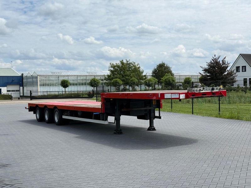 HRD UOPLYST DIEPLADER, 3 ASSEN, GOEDE STAAT, GOEDE BANDEN. - Low loader semi-trailer: picture 2 HRD UOPLYST DIEPLADER, 3 ASSEN, GOEDE STAAT, GOEDE BANDEN. - Low loader semi-trailer: picture 2
