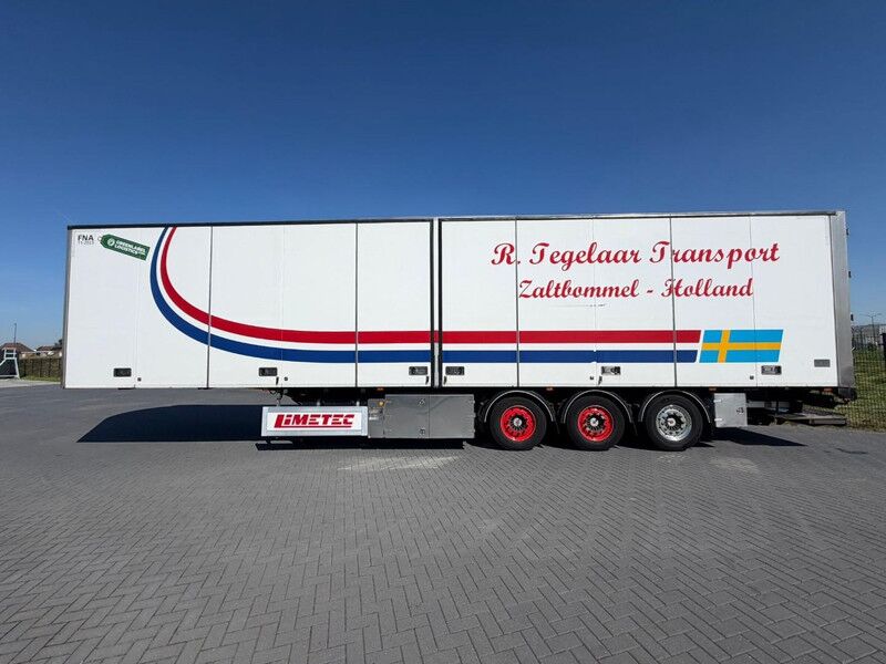 Refrigerator semi-trailer Limetec PPU 343 DUO TEMP, KLEP, BLOEMEM HOOG BREED, THERMO.: picture 6 Refrigerator semi-trailer Limetec PPU 343 DUO TEMP, KLEP, BLOEMEM HOOG BREED, THERMO.: picture 6
