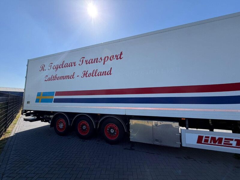 Refrigerator semi-trailer Limetec PPU 343 DUO TEMP, KLEP, BLOEMEM HOOG BREED, THERMO.: picture 9