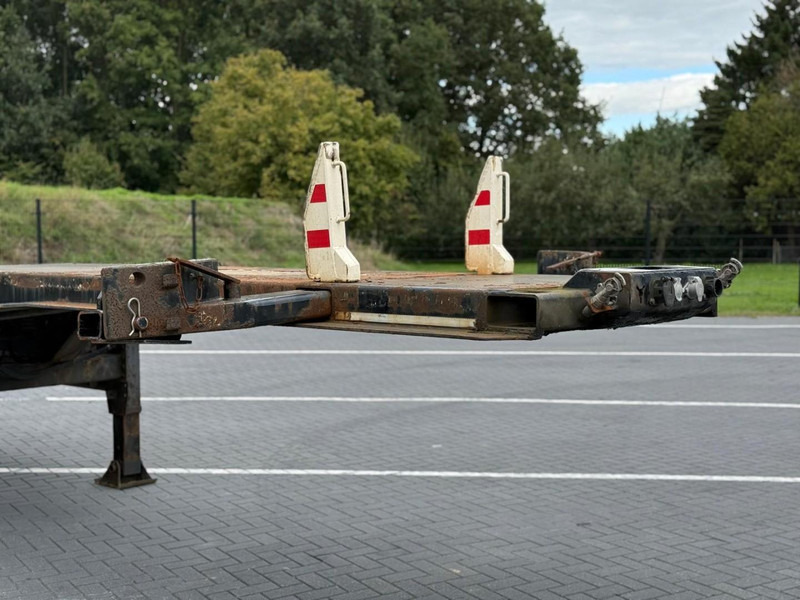 Renders ROC 18.27 SCHUIFTAFEL, DUBBEL GESTUURD, LIFTAS, LZV GEKEURD. - Container transporter/ Swap body semi-trailer: picture 3 Renders ROC 18.27 SCHUIFTAFEL, DUBBEL GESTUURD, LIFTAS, LZV GEKEURD. - Container transporter/ Swap body semi-trailer: picture 3