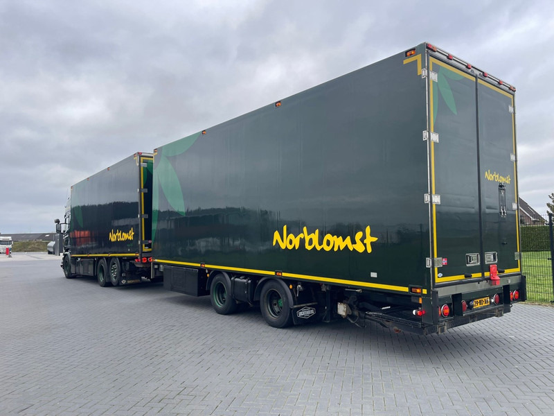 Box truck Scania R520 FLOWER COMBI, VALVE, COMPLETELY, FULL AIR.: picture 11