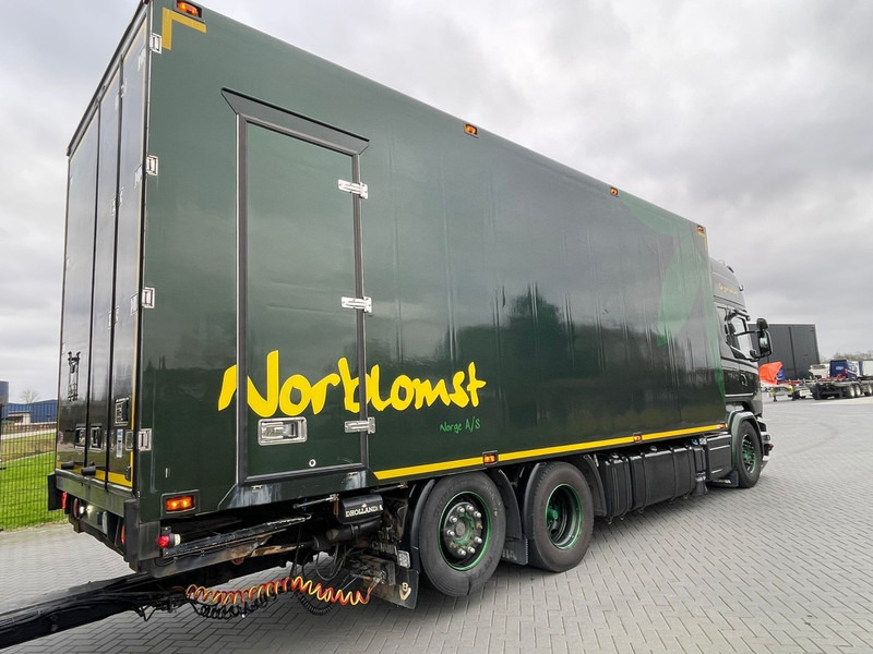Box truck Scania R520 FLOWER COMBI, VALVE, COMPLETELY, FULL AIR.: picture 8
